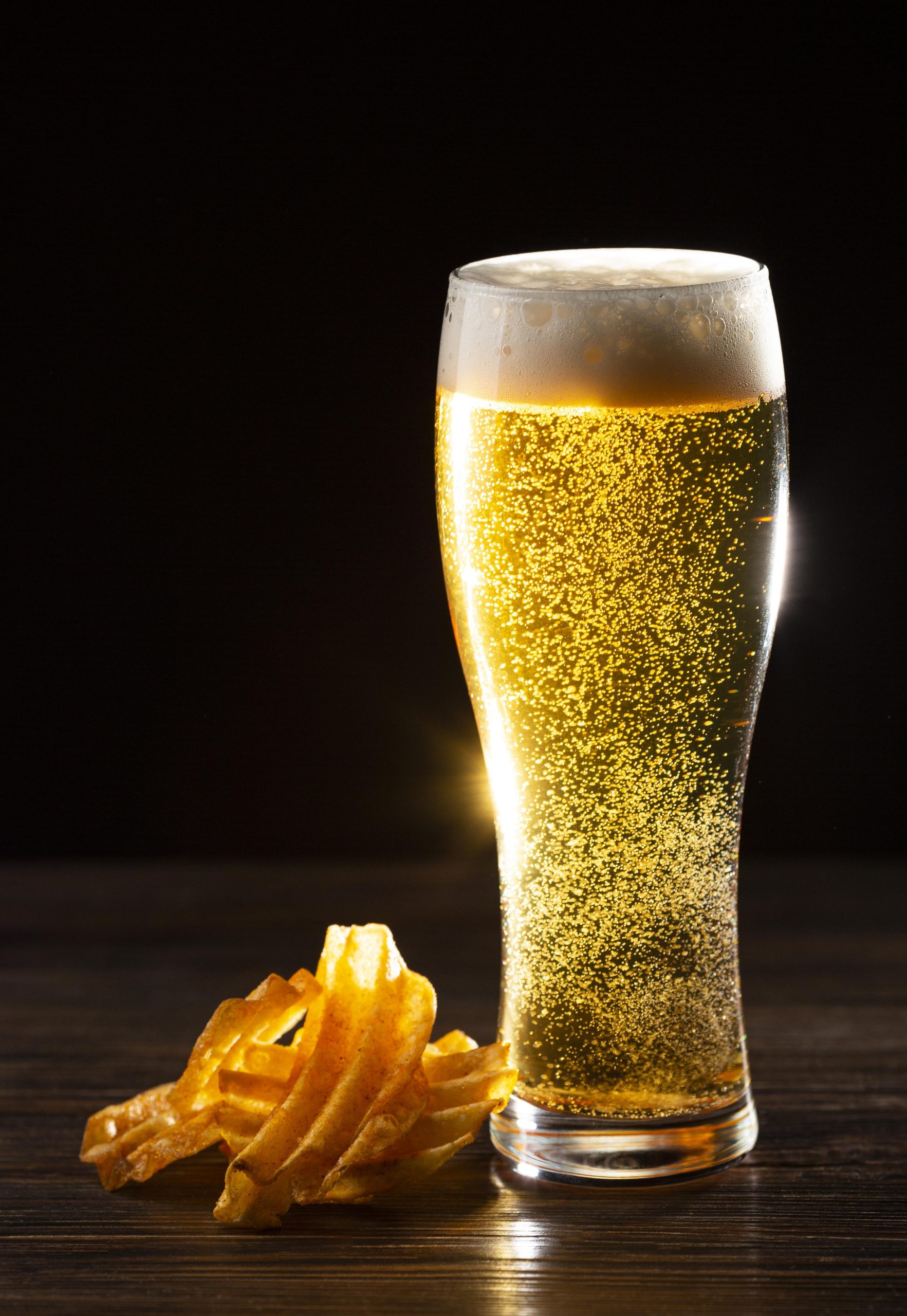 Beer glasses