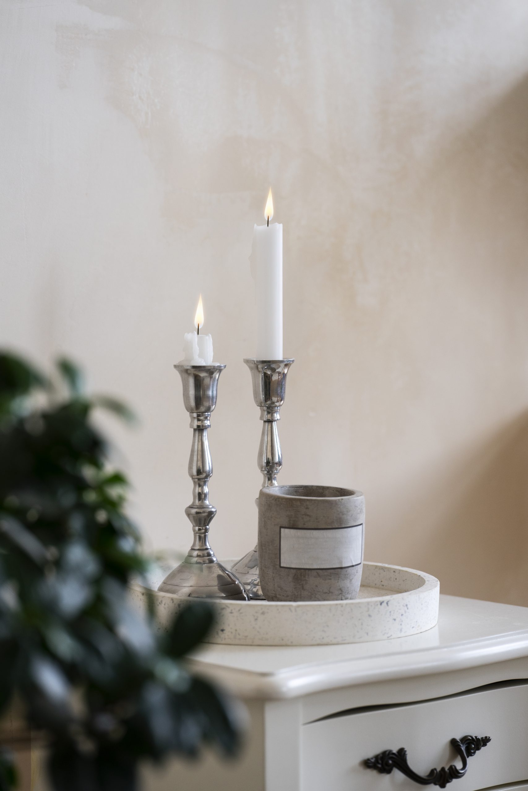 Candles & Candle Holder