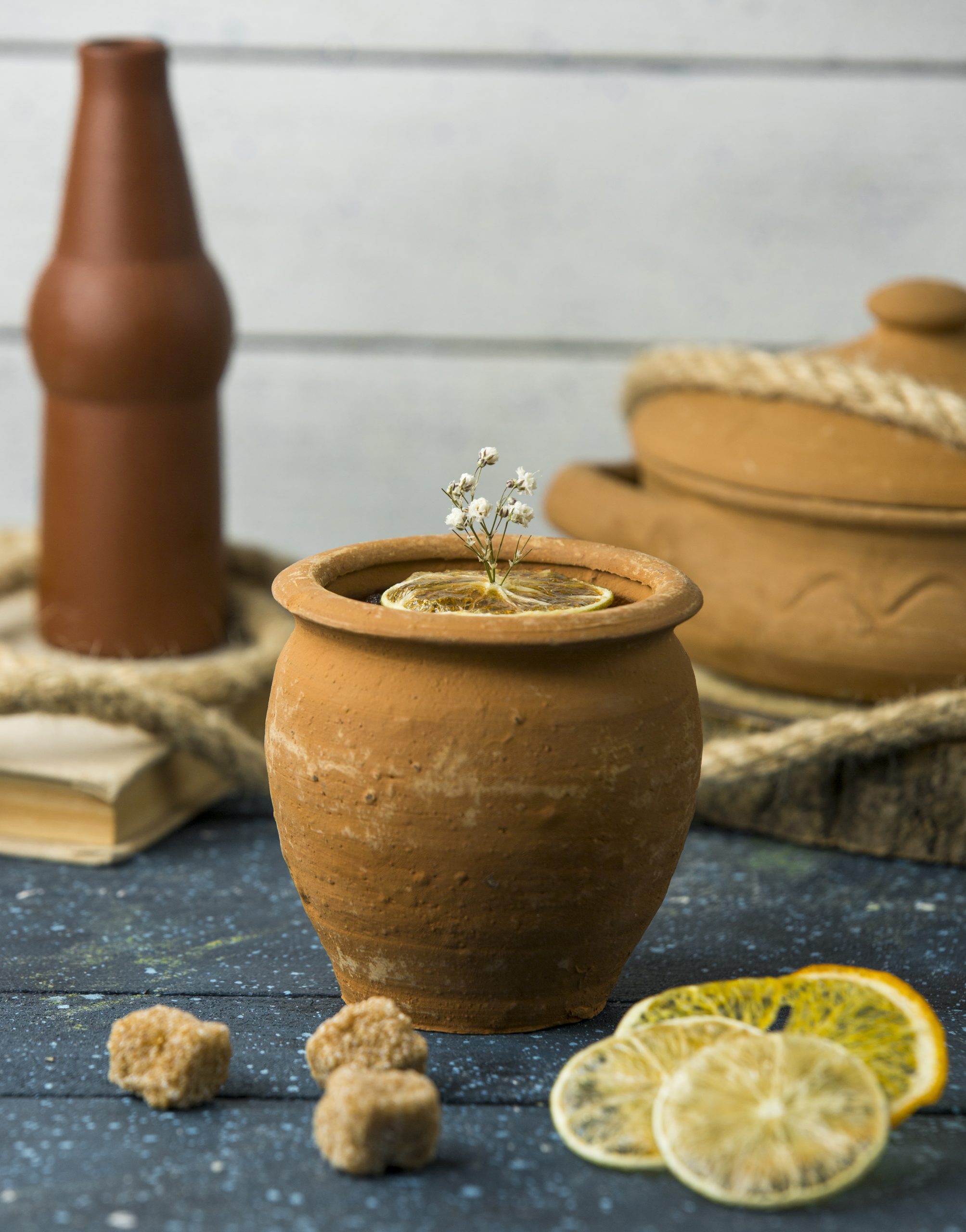 Clay Water Pot
