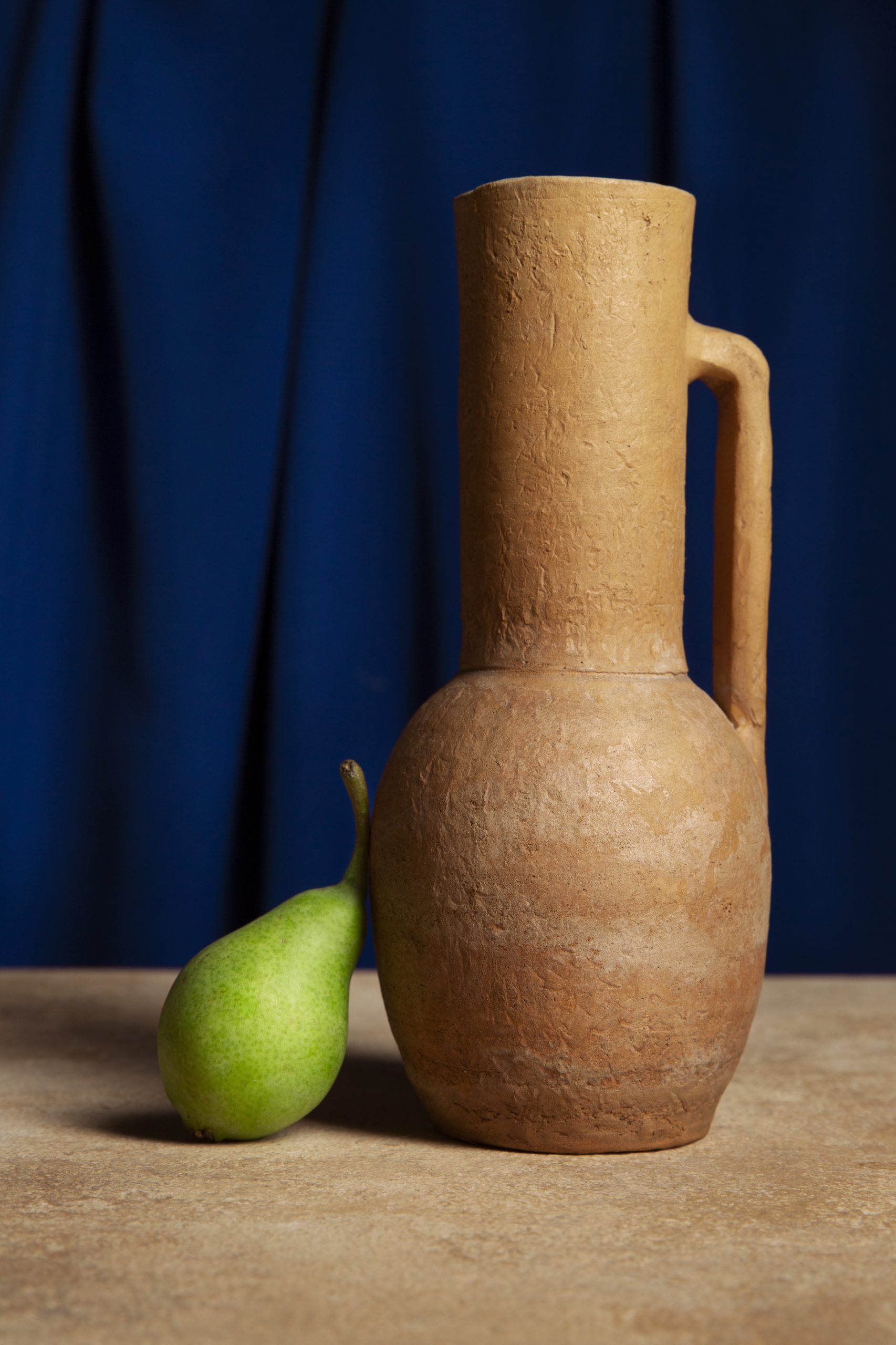 Clay Bottle