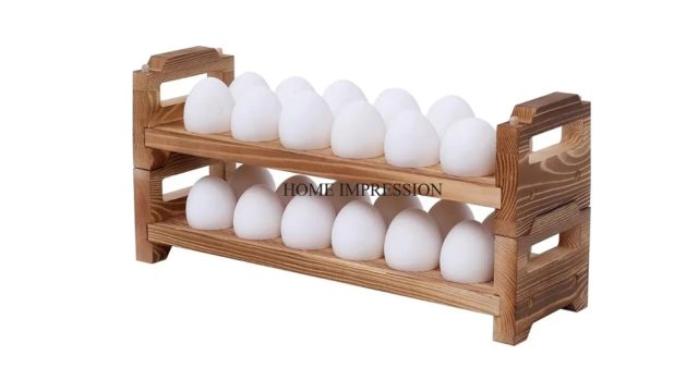 Egg Storage Rack Test