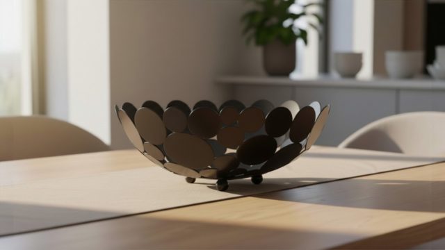Iron Decorative Bowl