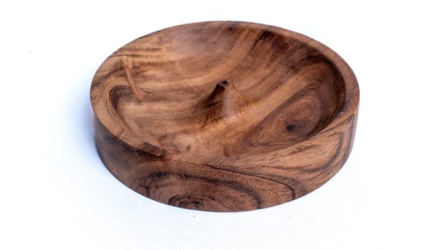 Wooden Incense Stick Holder