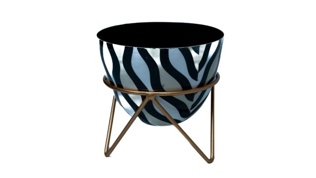 Egg meena pot with stand