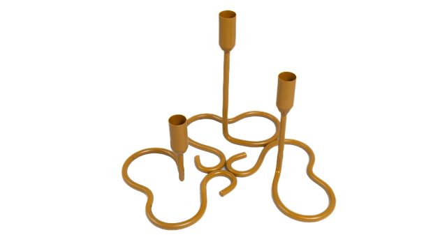 Iron Candle Stick Holder