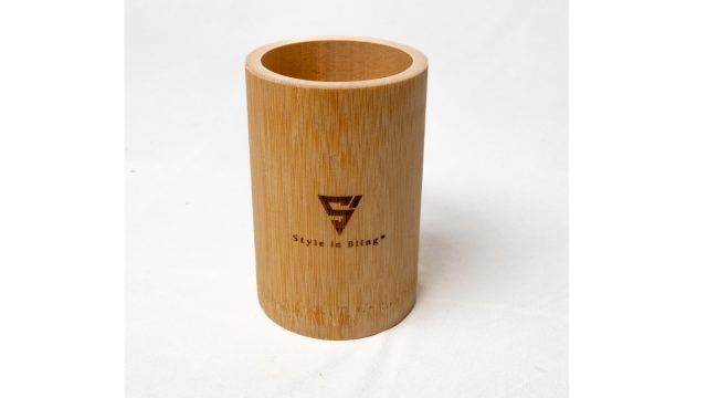 Bamboo Pen Holder