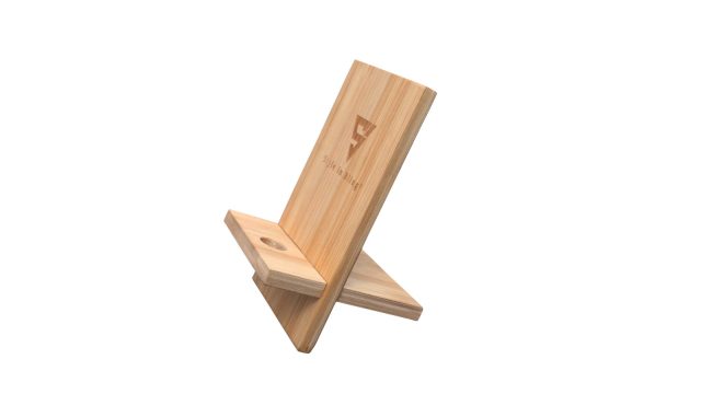 Bamboo Mobile Phone Stand