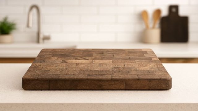 Rectangular Wooden Chopping Board