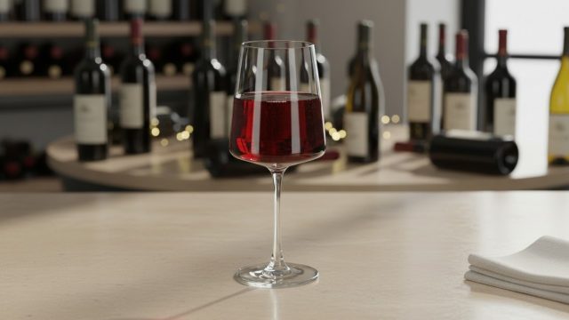 GW-468 Red Wine Glass