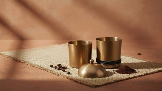 Brass Coffee Filter
