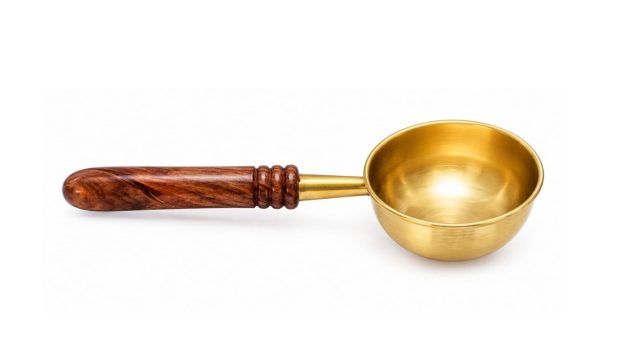 Brass Tadka Pan